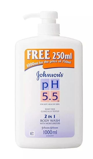 Body Care Johnson’s pH 5.5 2 in 1 Body Wash 1,000 ml. 1