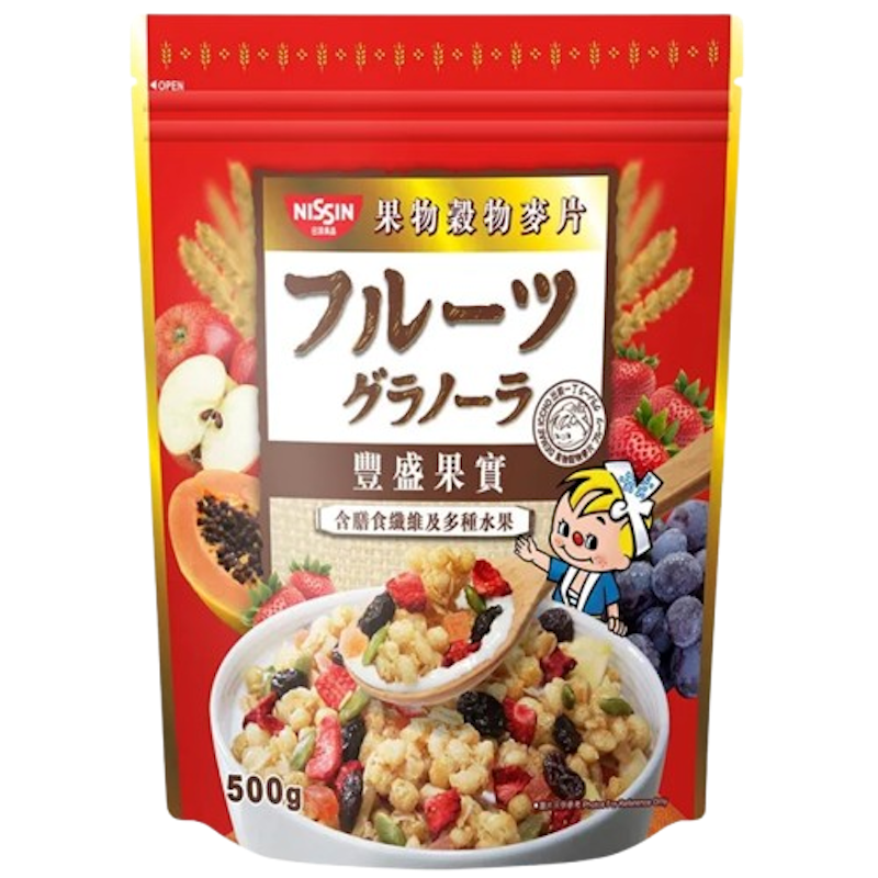 Fruit Granola 1