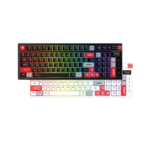 คีย์บอร์ดไร้สาย Mechanical Keyboard ATOM PRO97 1