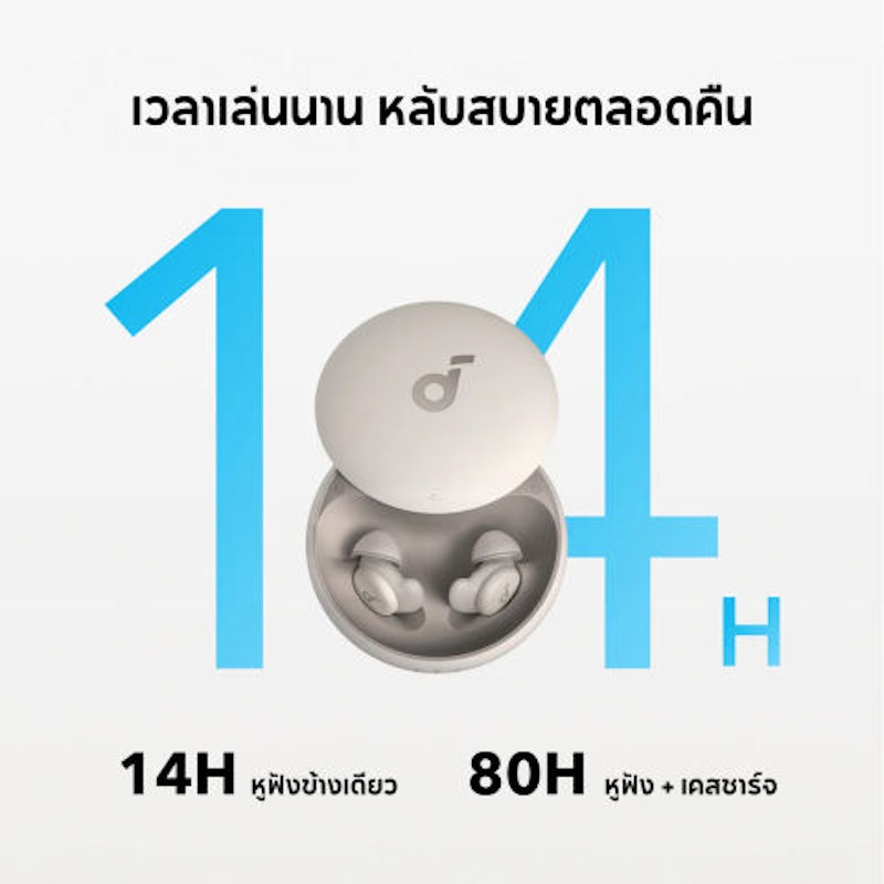 หูฟังตัดเสียงรบกวนขณะนอนหลับ รุ่น Sleep A20 2