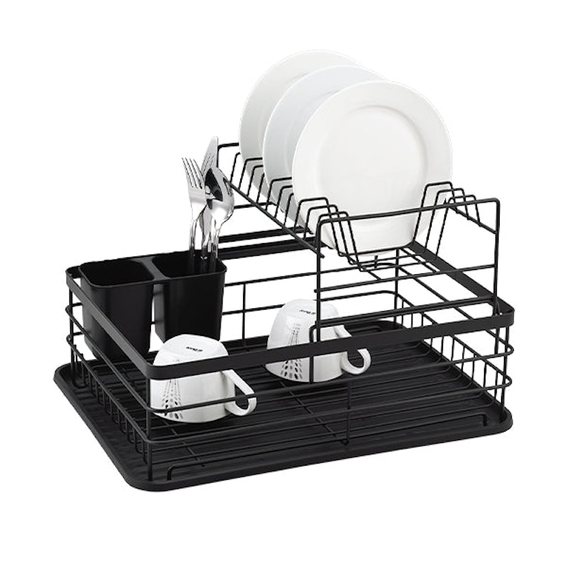 ที่คว่ำจาน 2 ชั้น Stainless Steel Double Level Dish Rack 1