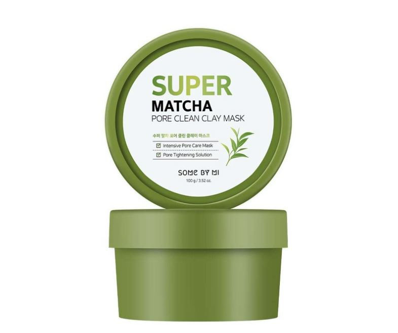 SUPER MATCHA PORE CLEAN CLAY MASK 1