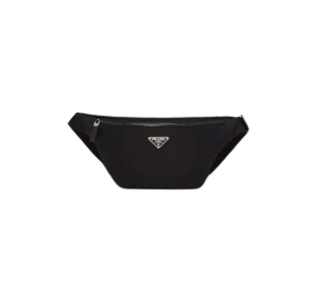 กระเป๋า PRADA ผู้ชาย รุ่น Re-Nylon And Saffiano Leather Belt Bag 1