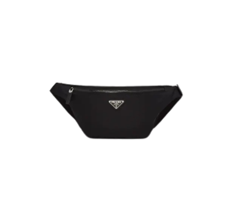 กระเป๋า PRADA ผู้ชาย รุ่น Re-Nylon And Saffiano Leather Belt Bag 1