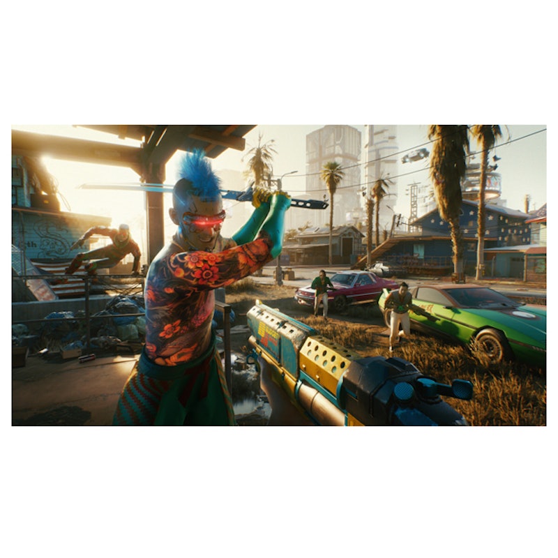 เกมยิงปืน Cyberpunk 2077 3