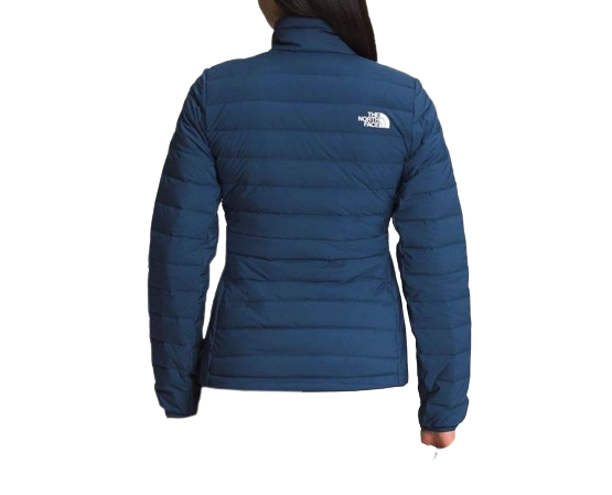W Belleview Stretch Down Jacket - Shady Blue 3