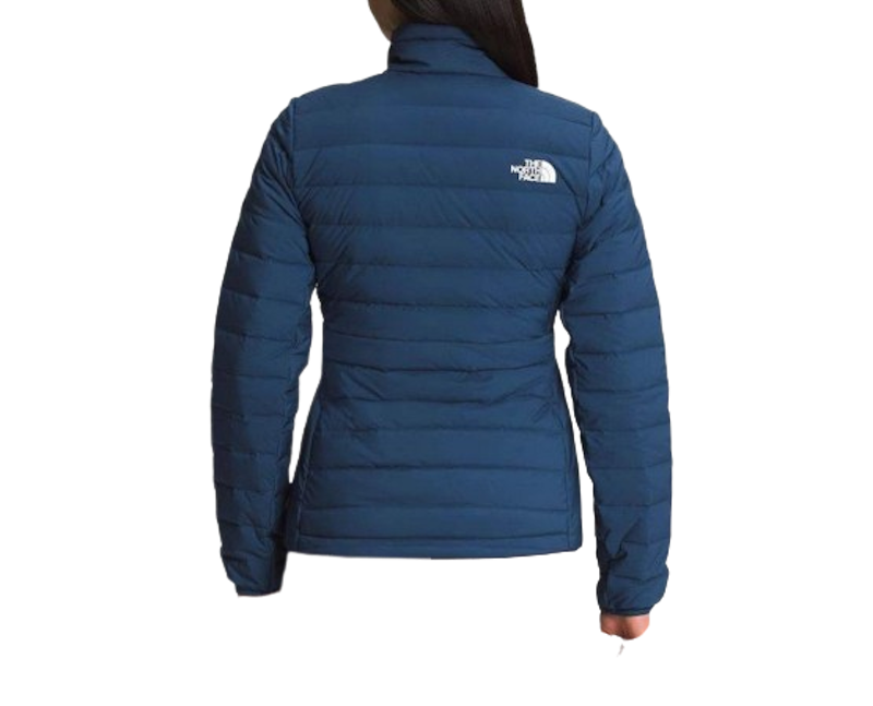 W Belleview Stretch Down Jacket - Shady Blue 3