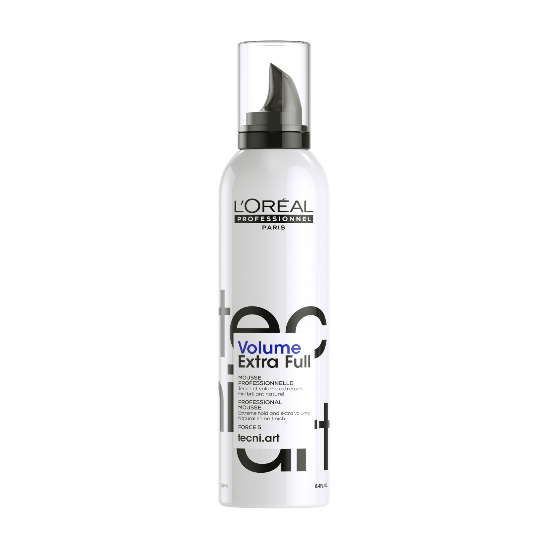 มูสจัดแต่งทรงผม TECNI ART Volume Extra Full Mousse 1
