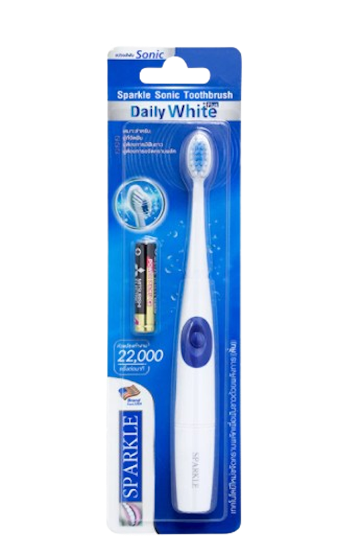 แปรงสีฟันไฟฟ้า รุ่น Daily White Plus 1