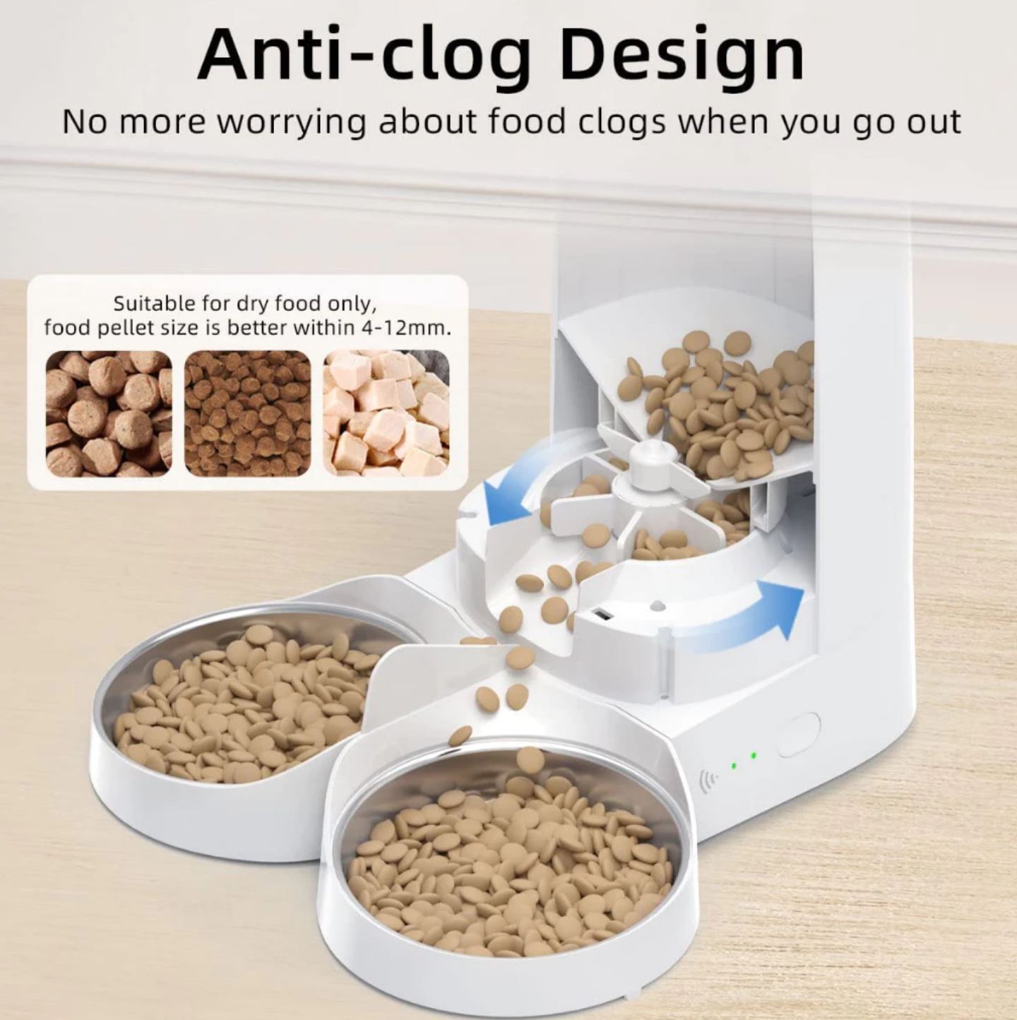 Pet Cat Feeder WiFi 3