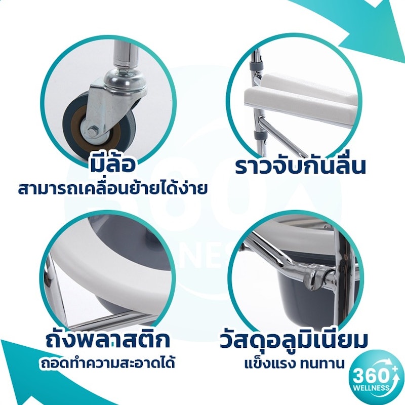 เก้าอี้นั่งถ่าย 2