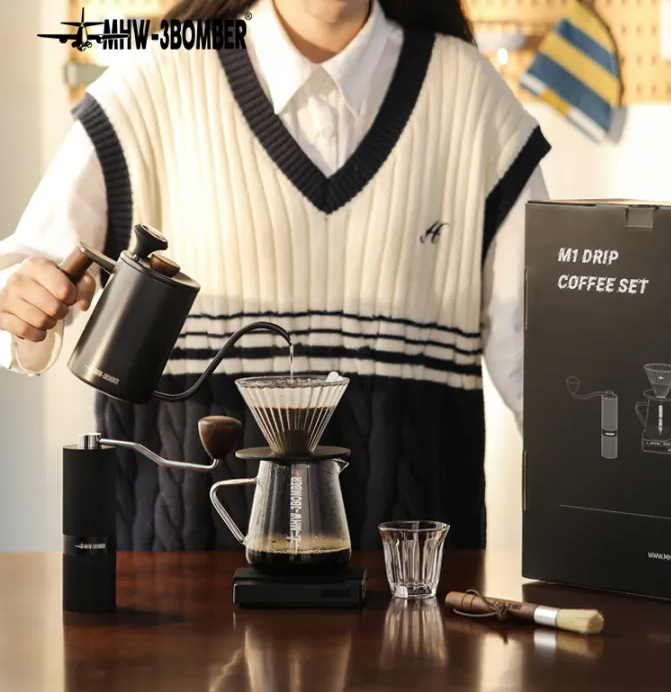 ชุดดริปกาแฟ M1 Drip Coffee Set 3