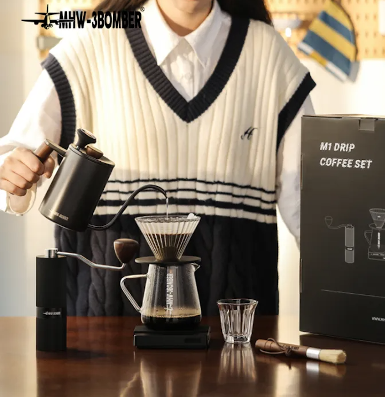 ชุดดริปกาแฟ M1 Drip Coffee Set 3