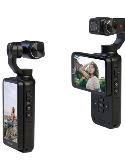 กล้อง Vlog Pocket 3Axis Gimbal Camera 1