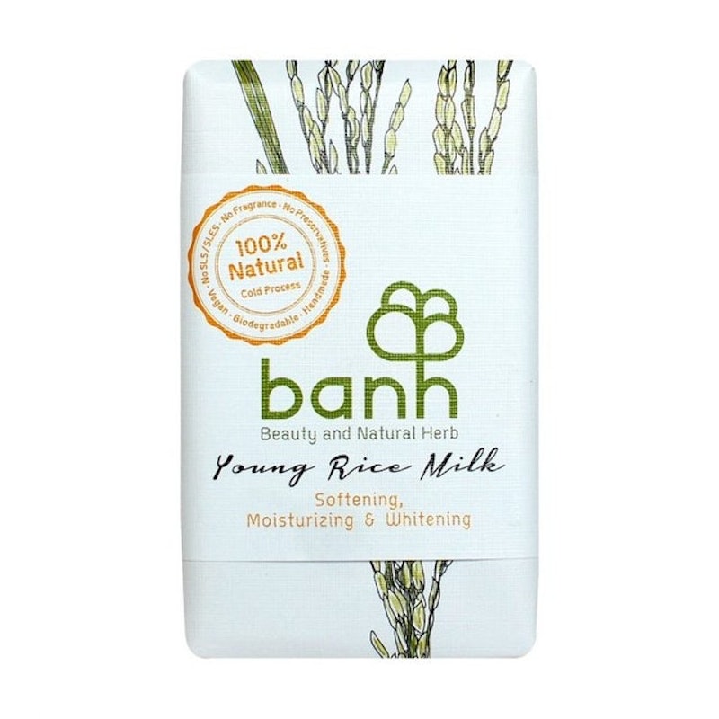 BANH Young Rice Milk Soap 1