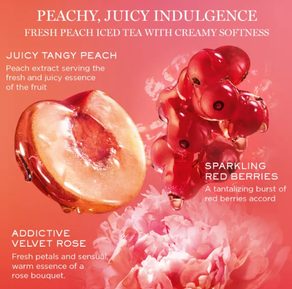 น้ำหอม IDOLE PEACH'N ROSES EDP  2