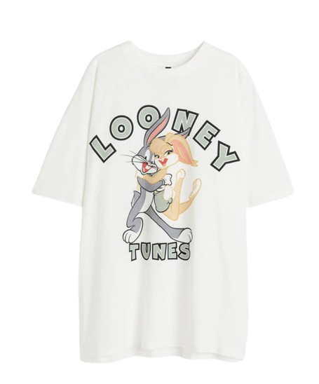 Woman Oversized printed T-Shirt 1162785_6 1