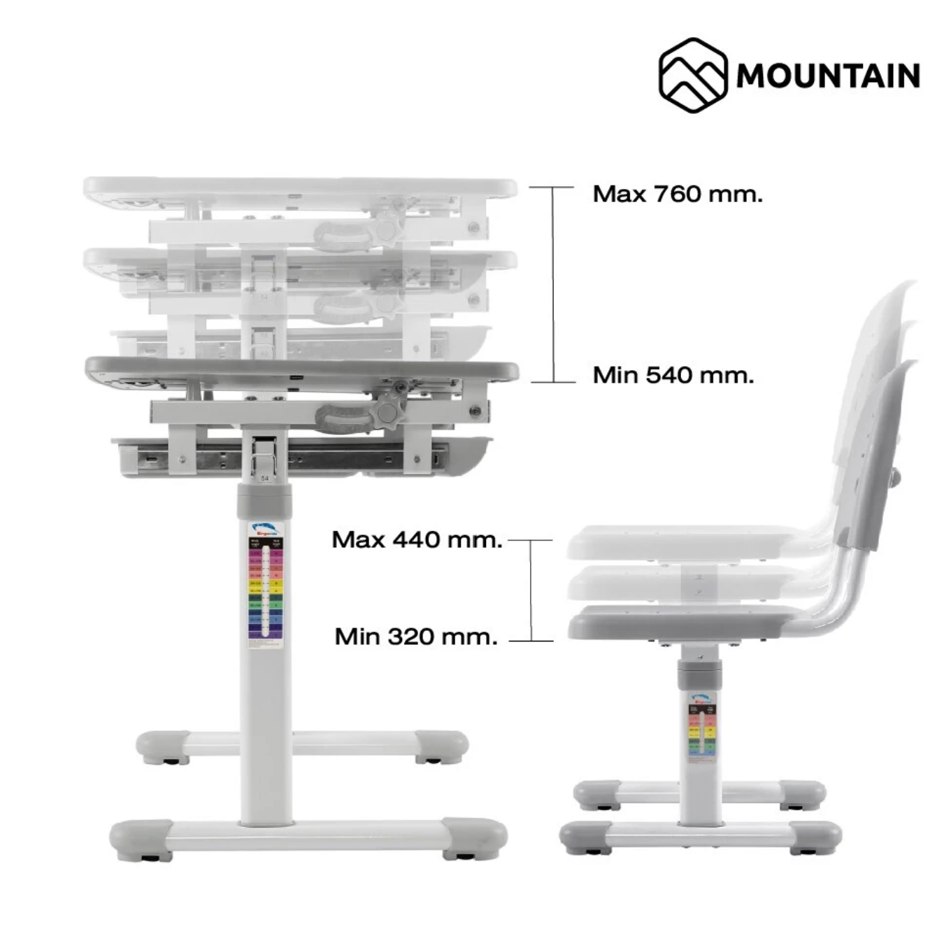 Bright Start Desk Series 2