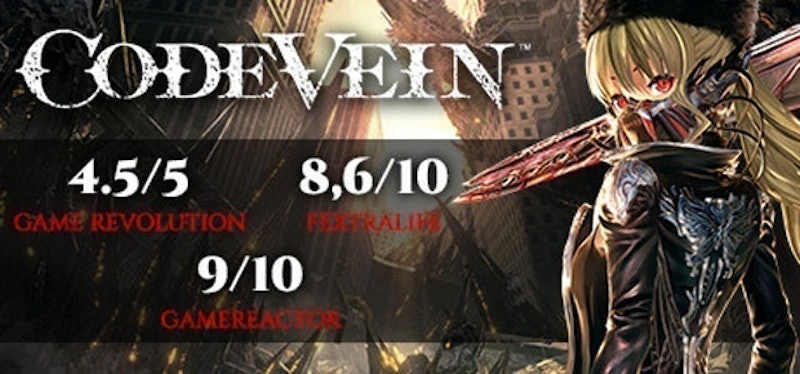 Code Vein 1