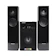 Sherman Mini Home Theater Speakers Black 1