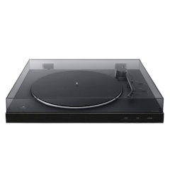 เครื่องเล่นแผ่นเสียงไวนิลไร้สายอัตโนมัติ Belt Drive