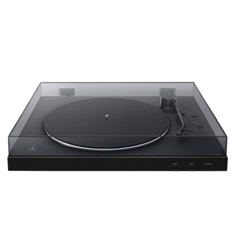 เครื่องเล่นแผ่นเสียงไวนิลไร้สายอัตโนมัติ Belt Drive 1