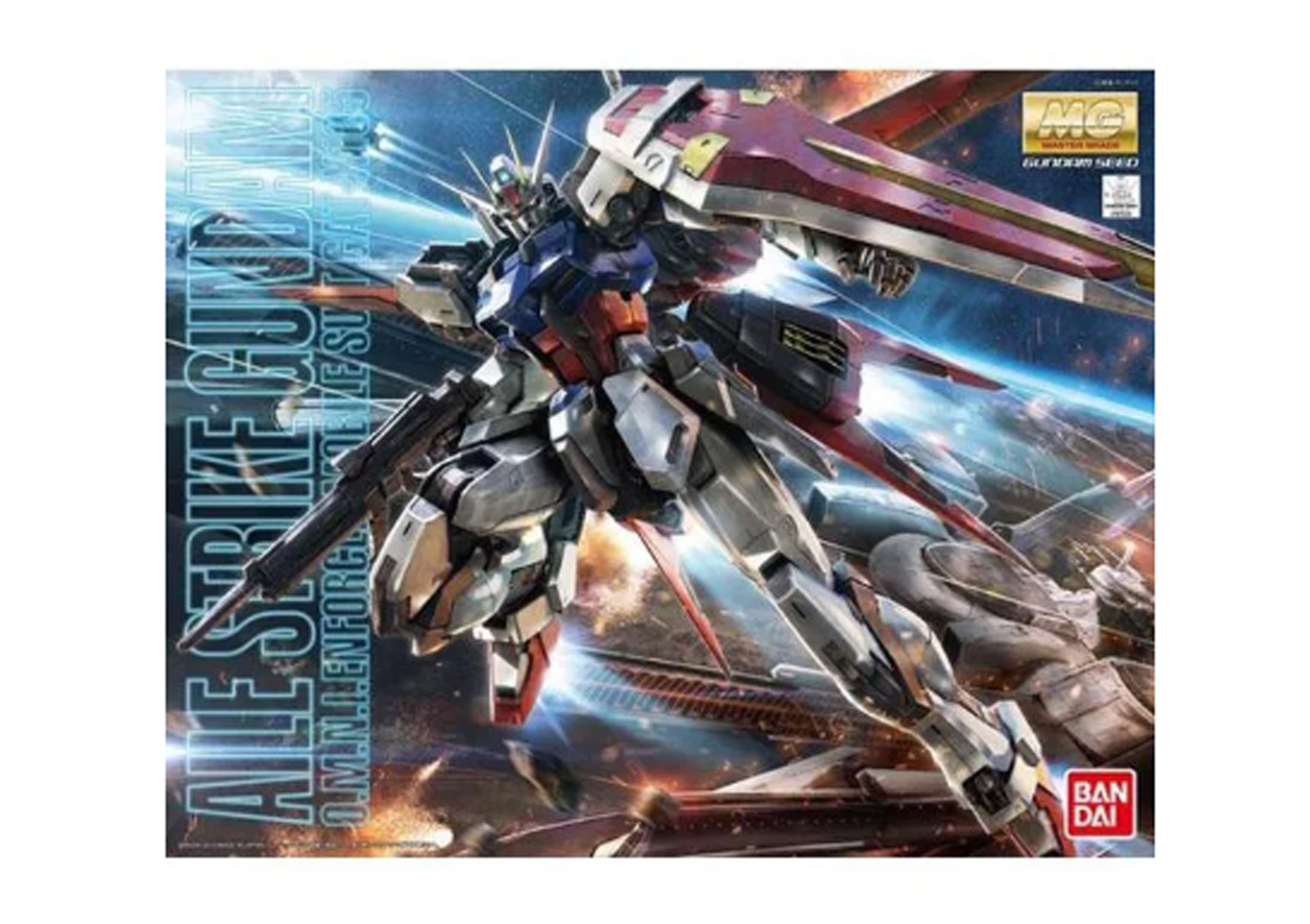 MG1/100 GAT-X105 Aile Strike Gundam Ver.RM 2