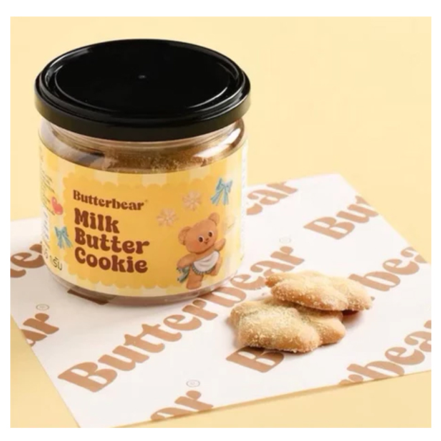 คุกกี้หมีเนย Milk Butter Cookies 2