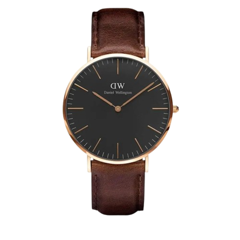 นาฬิกา Classic Bristol RG Black 1