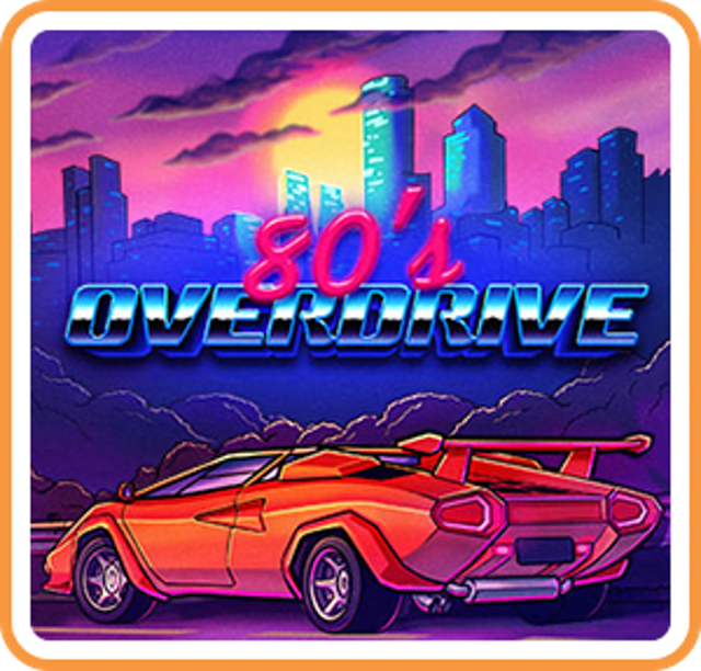 เกมกีฬาสำหรับ Nintendo 3DS 80'S Overdrive 1