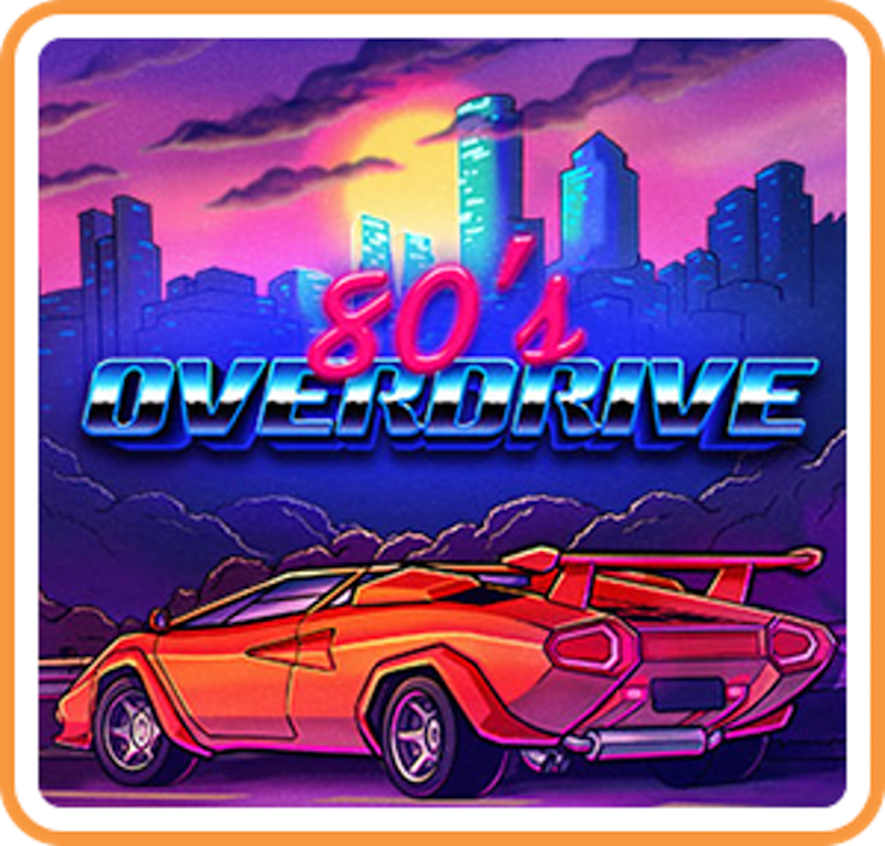 เกมกีฬาสำหรับ Nintendo 3DS 80'S Overdrive 1