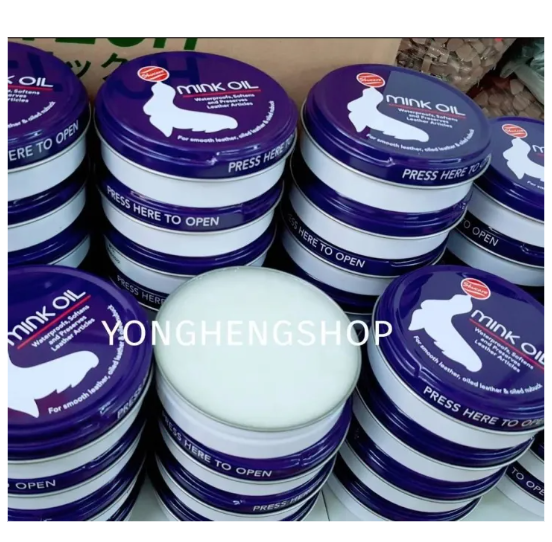 Mink Oil ครีมไขปลาวาฬ 3