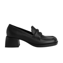 รองเท้าส้นสูง รุ่น Asymmetric Penny Loafers