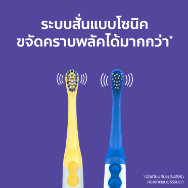 Minions Electric Kids Toothbrush แปรงสีฟันไฟฟ้า 2