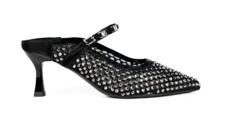 DGB 2.5" Mary Jane Pointed Toe 2