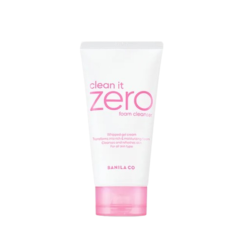 Clean It Zero Original Foam Cleanser 1