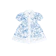 Baby Lovett Blue Floral Dress 1