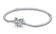 PANDORA Moments Butterfly Clasp Snake Chain Bracelet 1