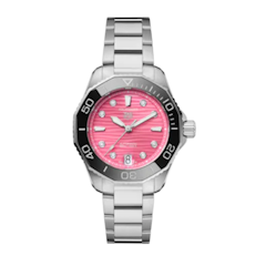 นาฬิกา TAG Heuer ผู้หญิง รุ่น Aquaracer Professional 300 Date (WBP231J.BA0618)