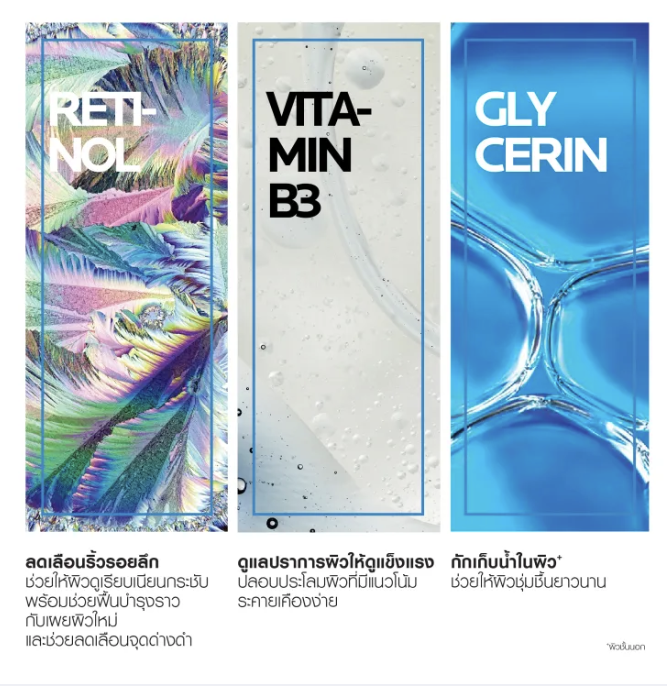 เซรั่มบำรุงผิวหน้า Retinol B3 Serum 3