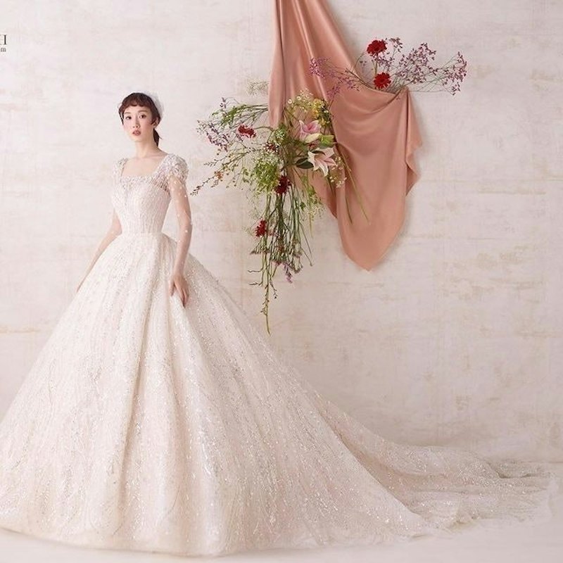 ชุดเจ้าสาวสไตล์เจ้าหญิง สวยหวานน่าทะนุถนอม 1