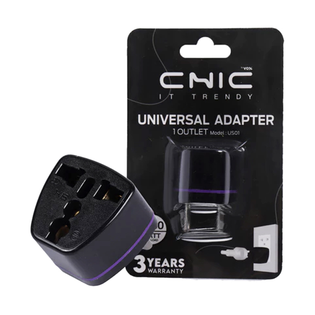 ปลั๊กแปลง Universal Adaptor 3