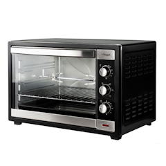 เตาอบไฟฟ้า ขนาด 60 ลิตร (สีดำ) Electric Oven 60 Liters