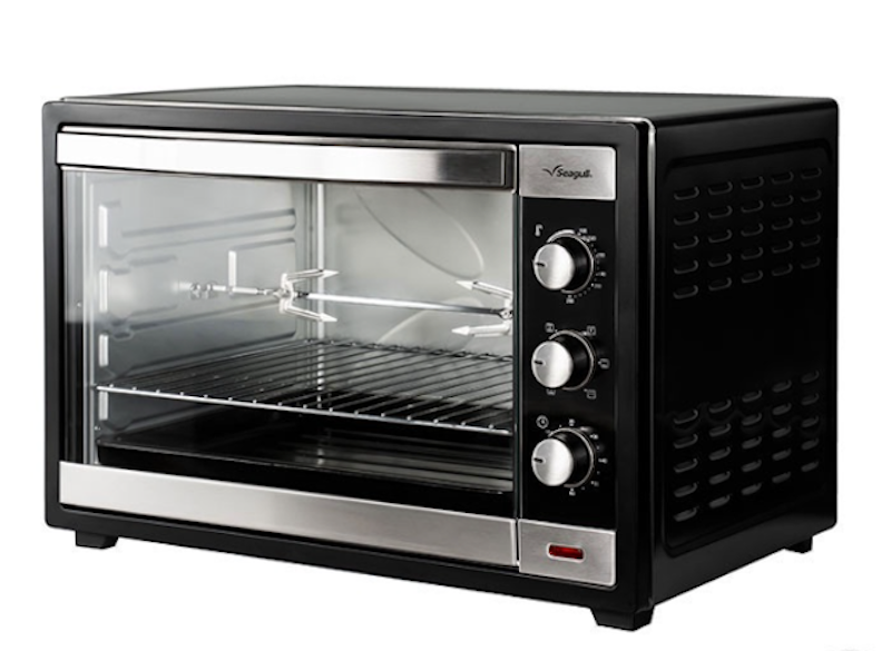 เตาอบไฟฟ้า ขนาด 60 ลิตร (สีดำ) Electric Oven 60 Liters 1