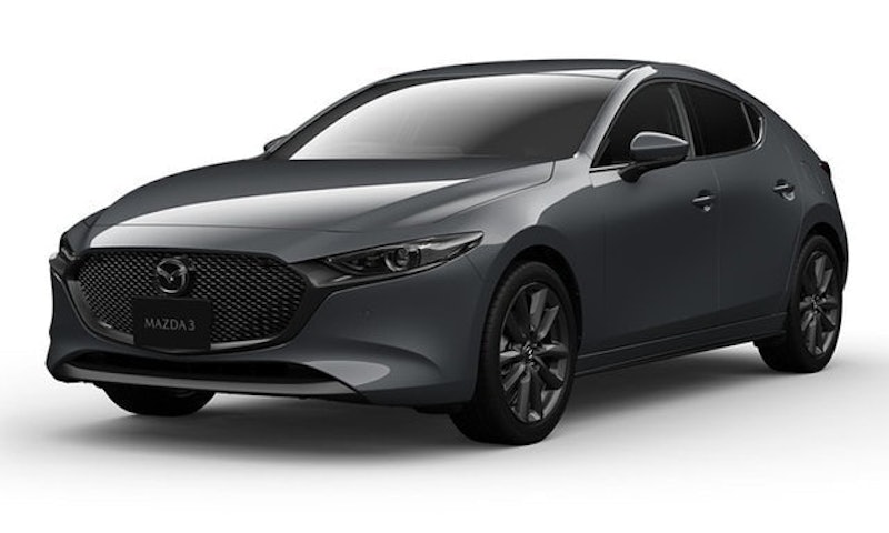 รถ Hatchback รุ่น 3 Fastback 1