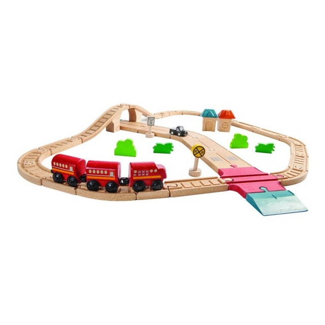 รถไฟของเล่น Road & Rail Set 1