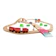 PLAN TOYS รถไฟของเล่น Road & Rail Set 1