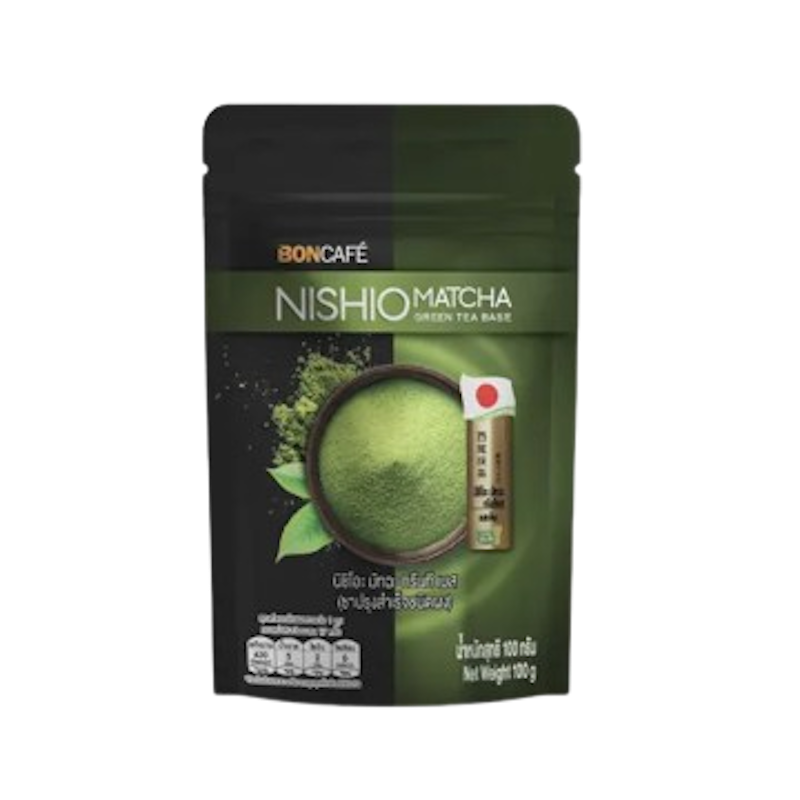 Bontea Nishio Matcha Green Tea Base 1