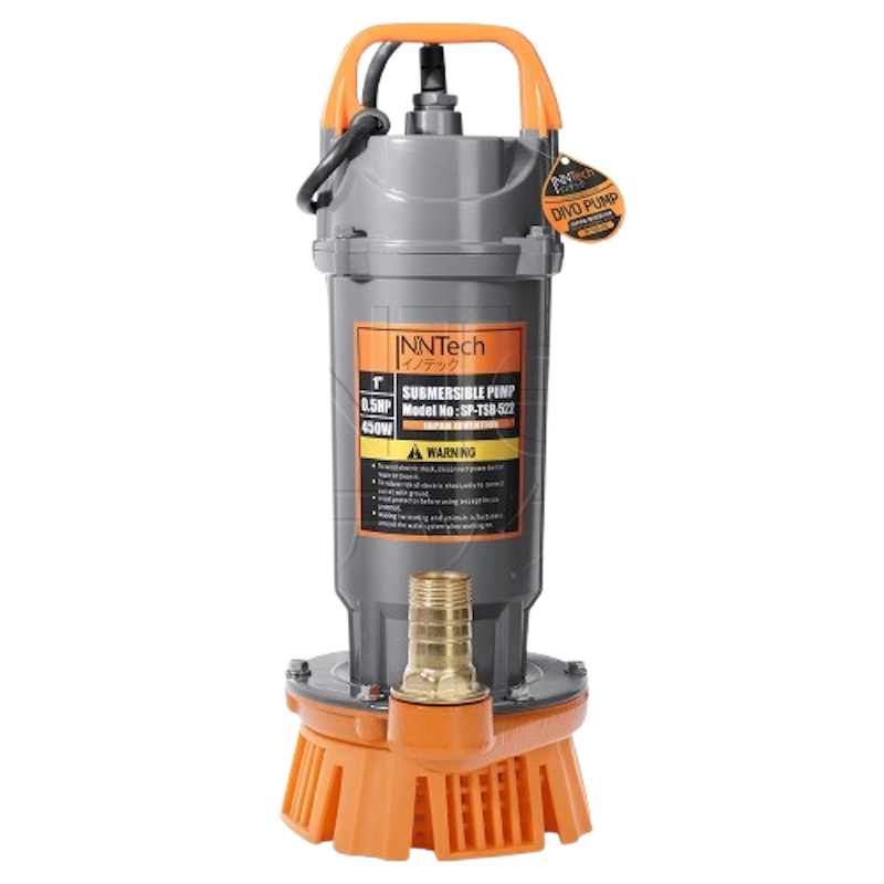ปั๊มแช่ไฟฟ้า Divo Submersible Pump 1