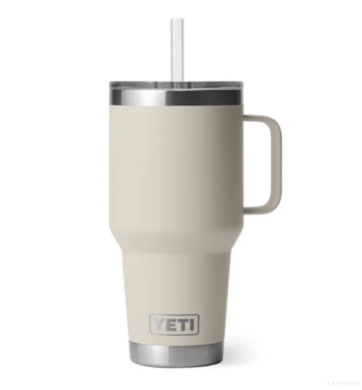 แก้วเยติ รุ่น Rambler 35 OZ Mug With Straw Lid 1